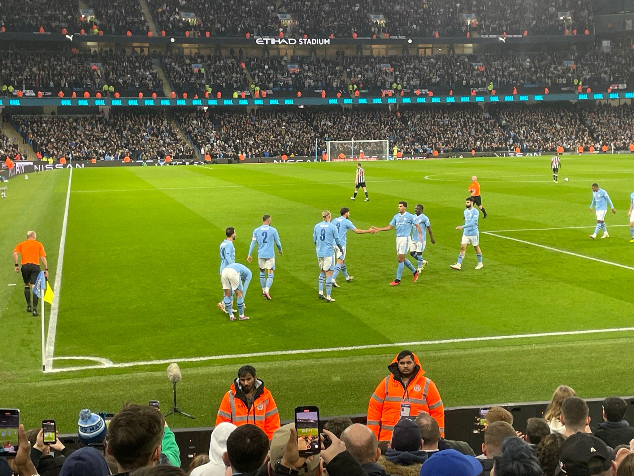 seat view