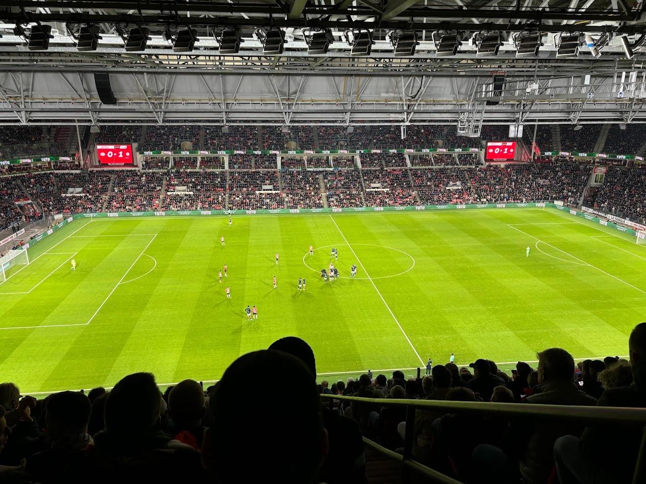 seat view