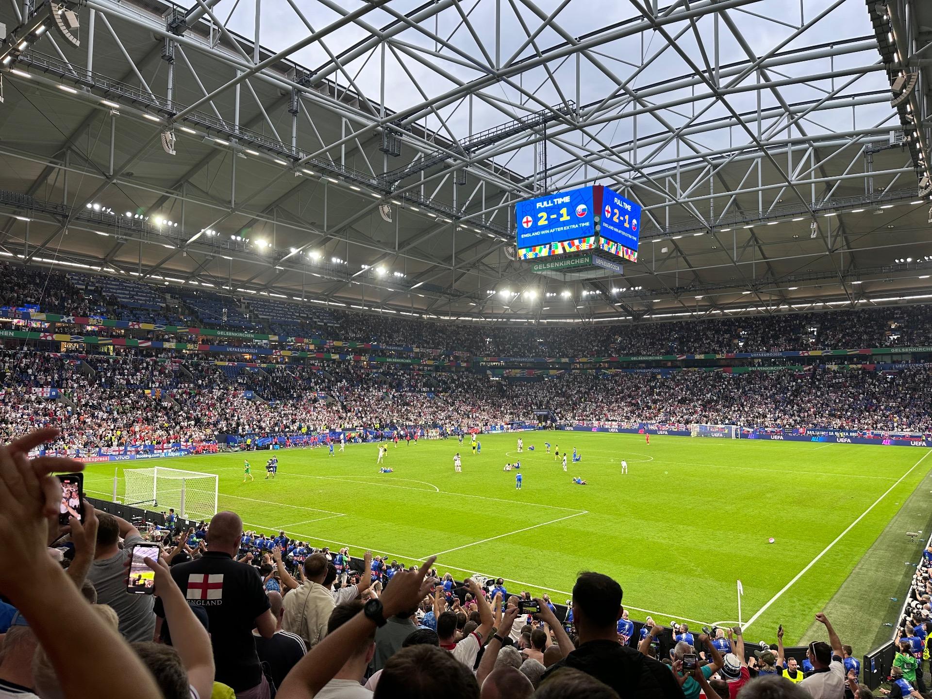 seat view