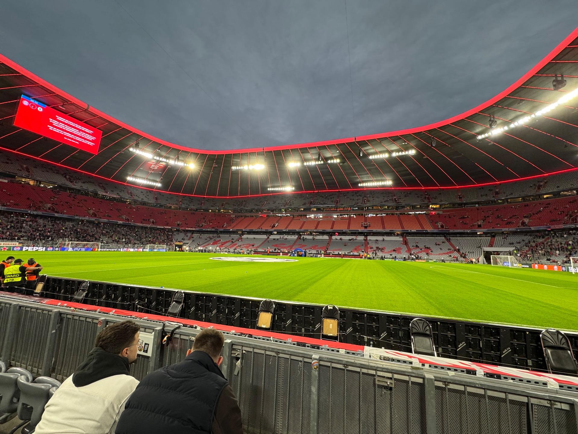 seat view