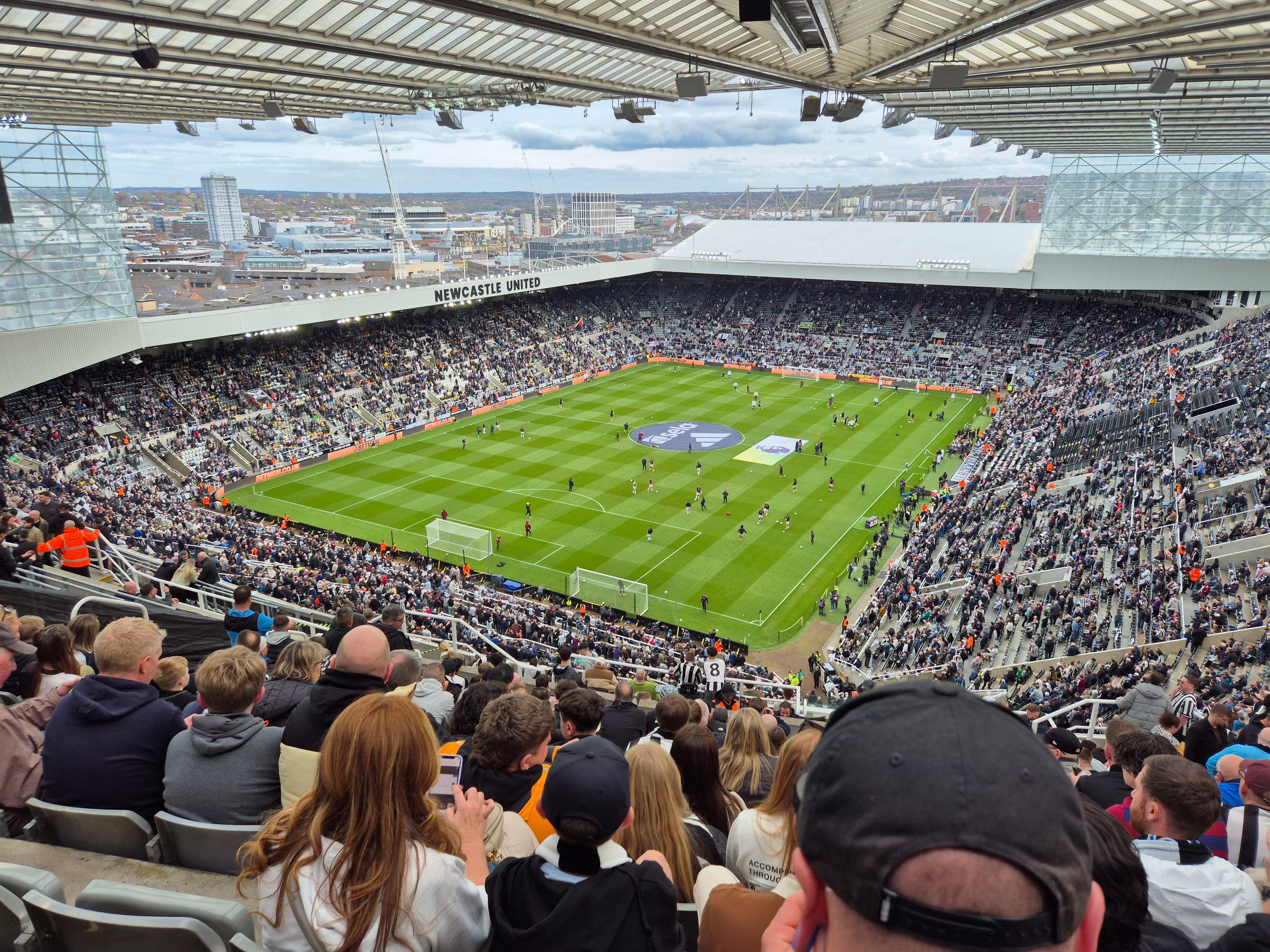 seat view