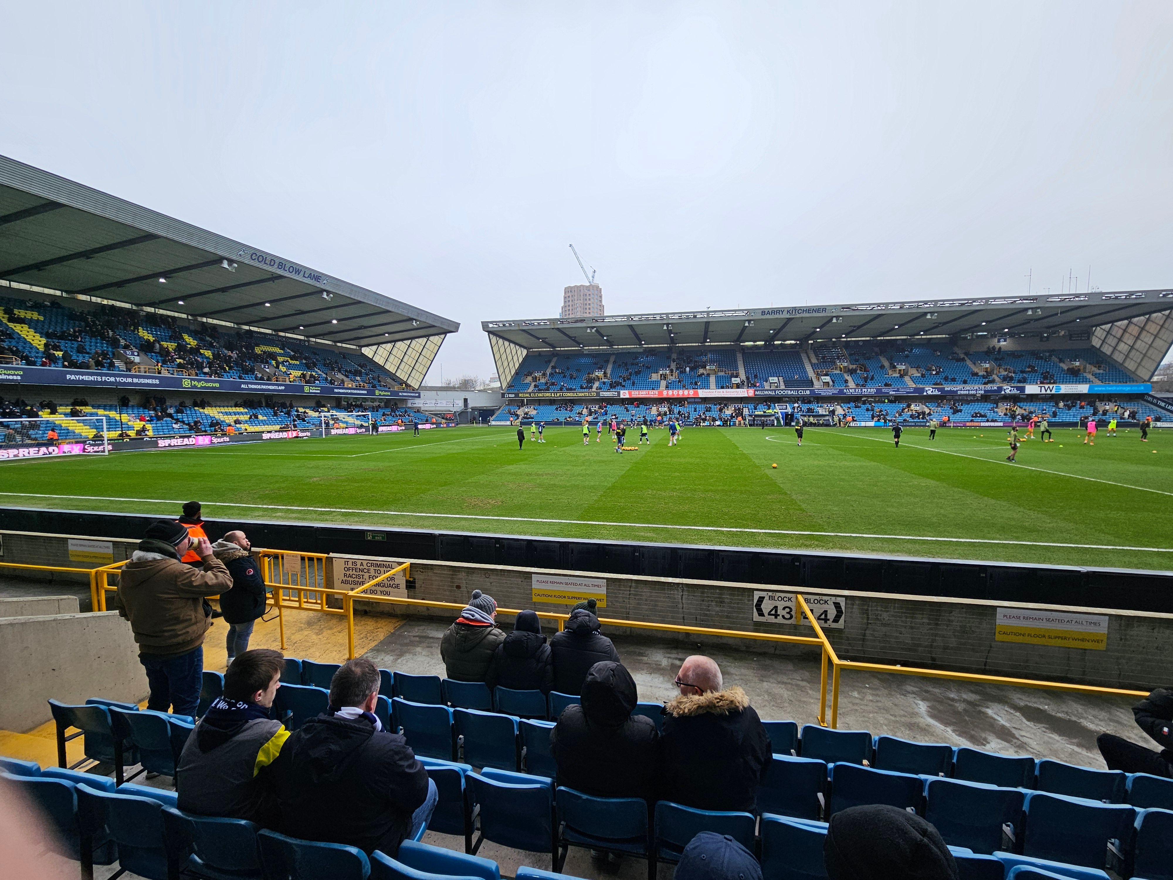 seat view