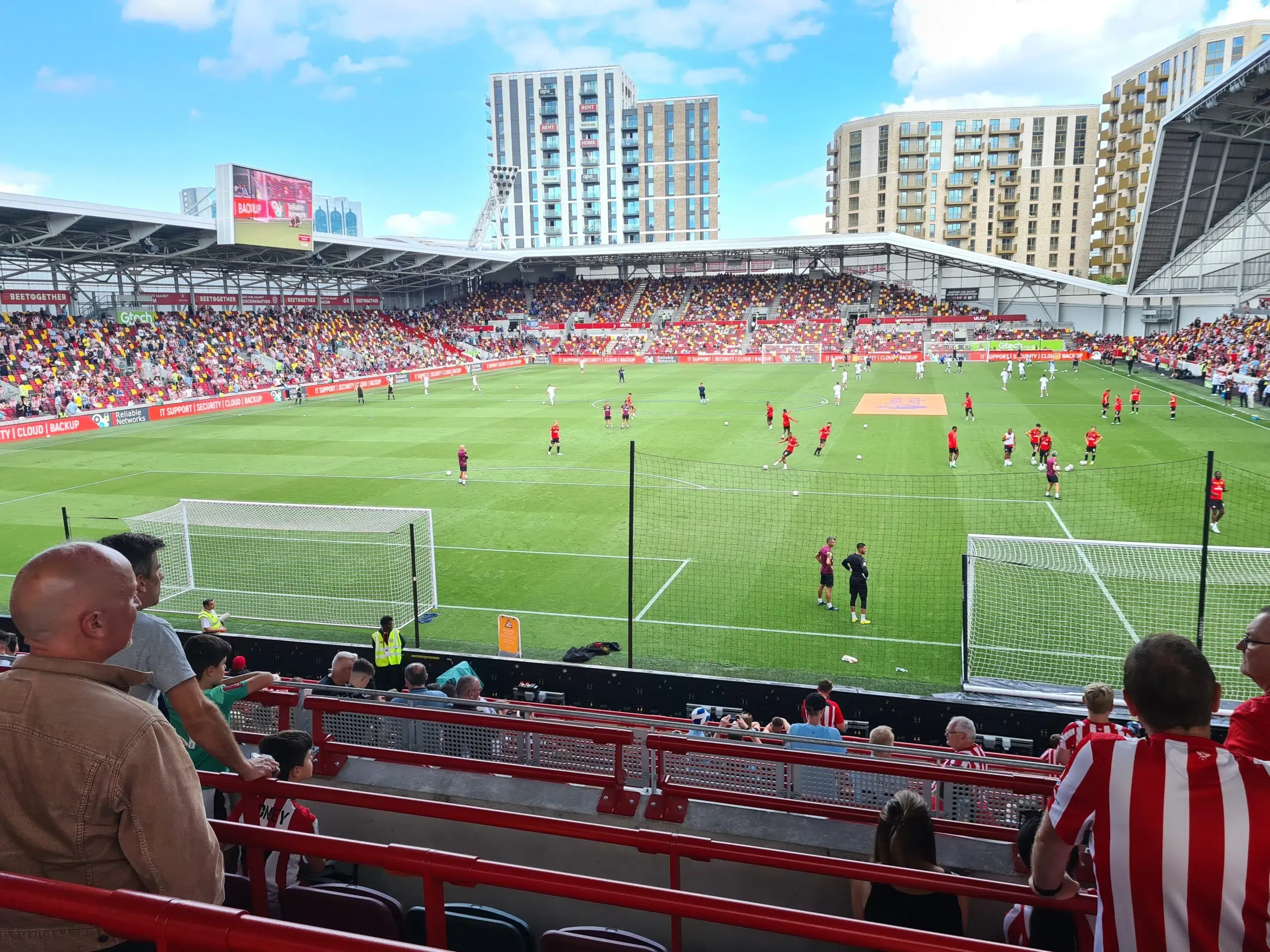 seat view