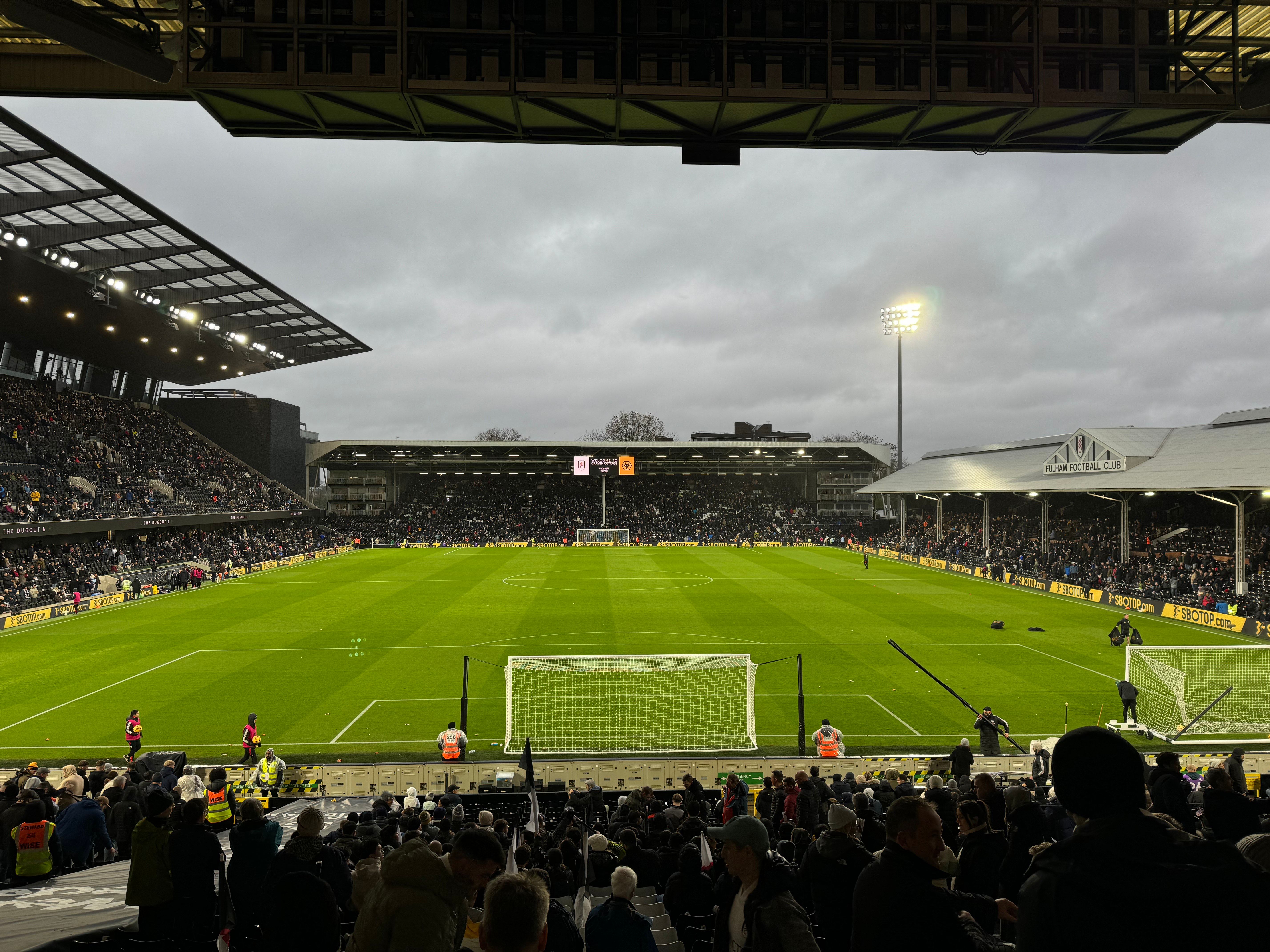 seat view