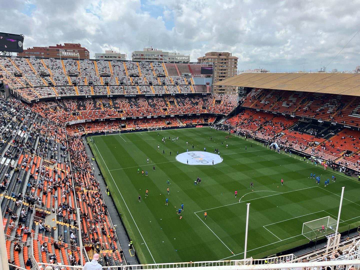 seat view