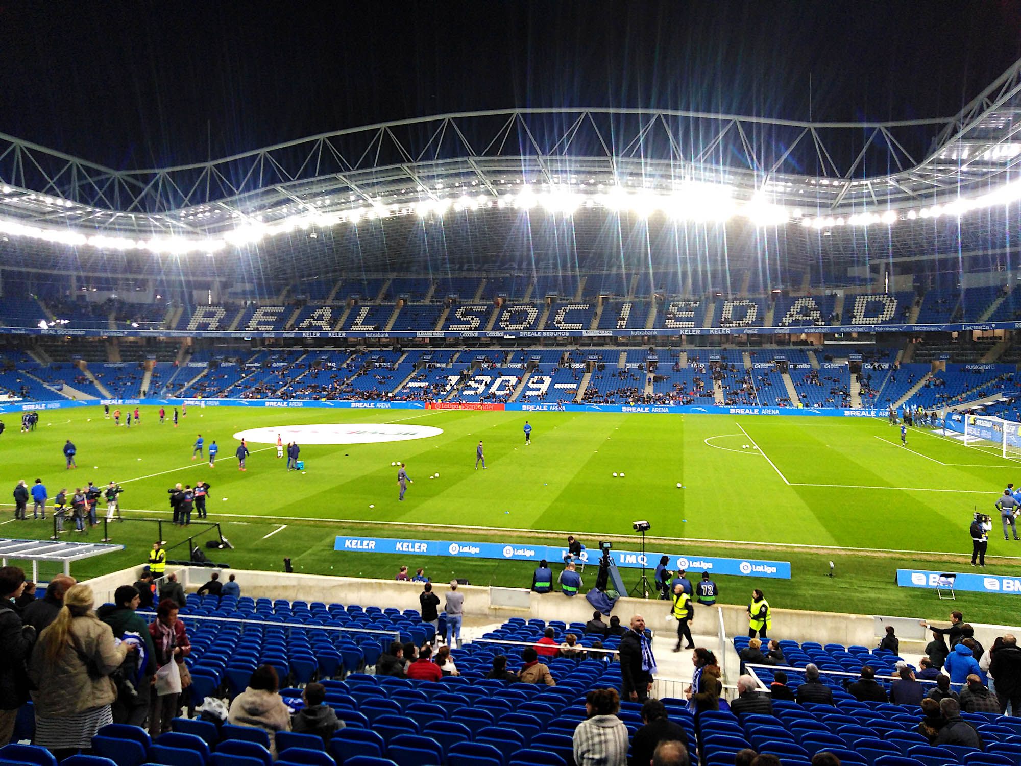 seat view