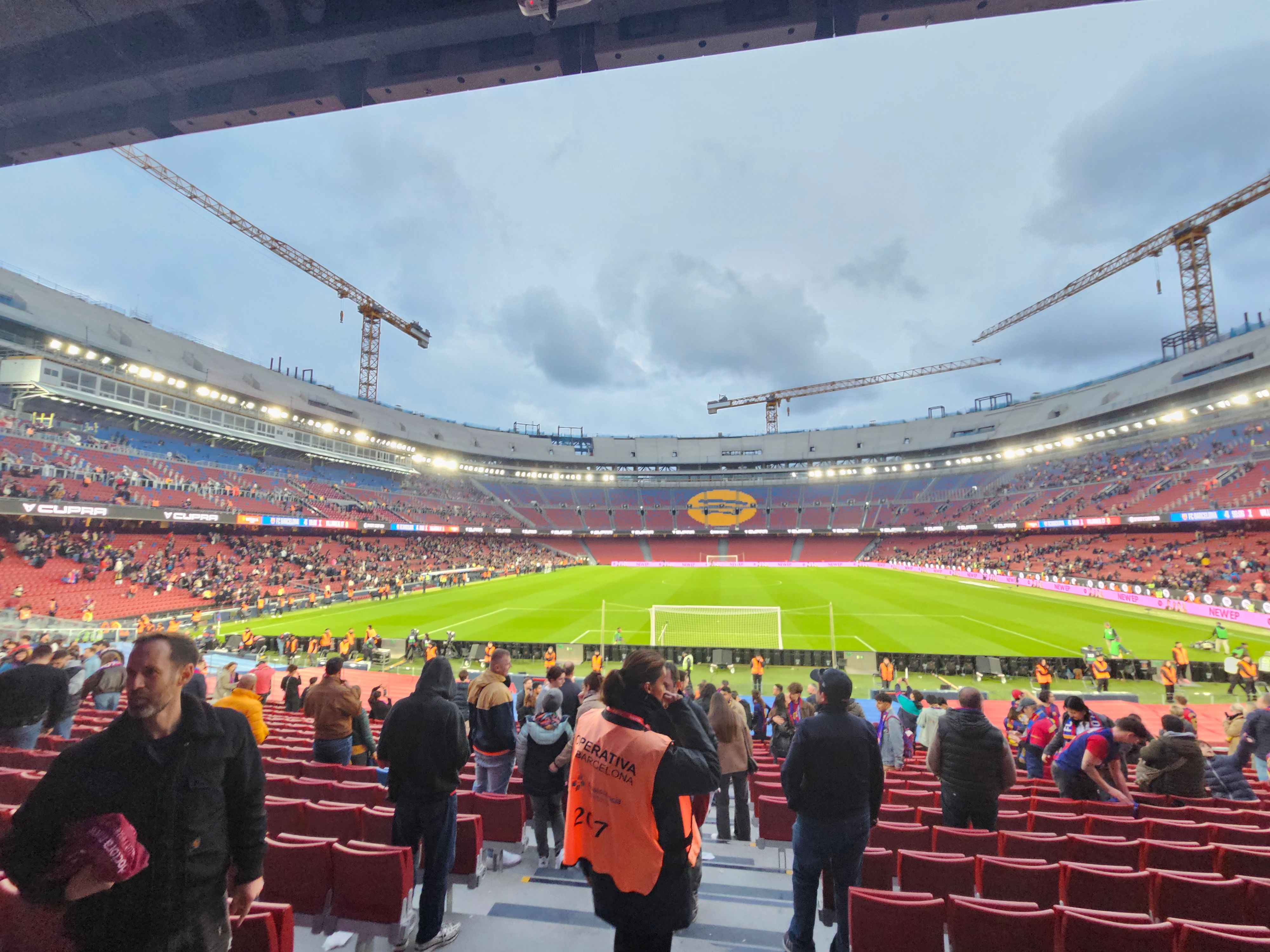 seat view