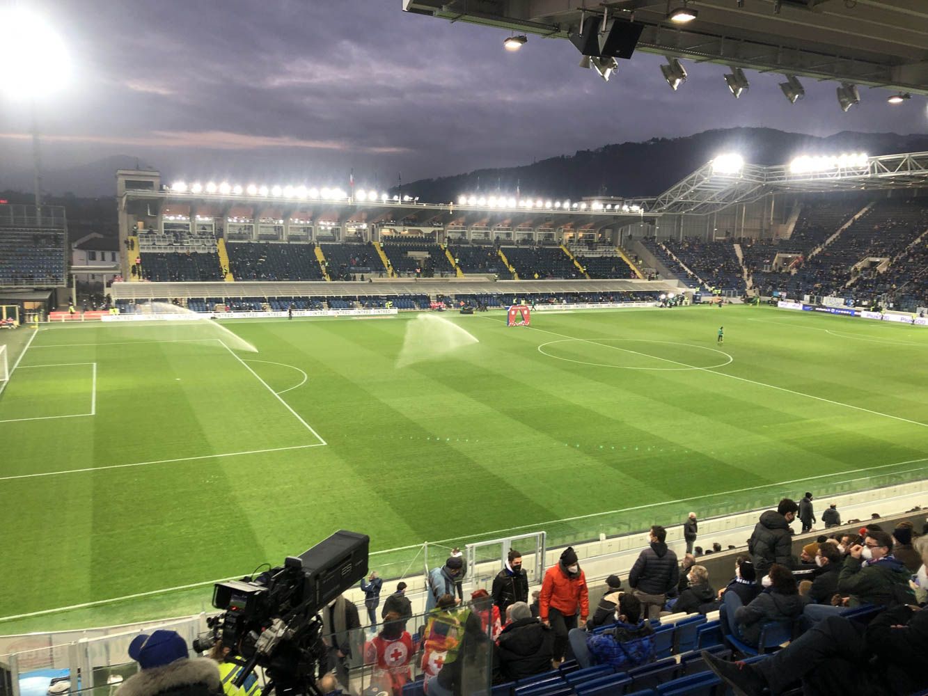 seat view