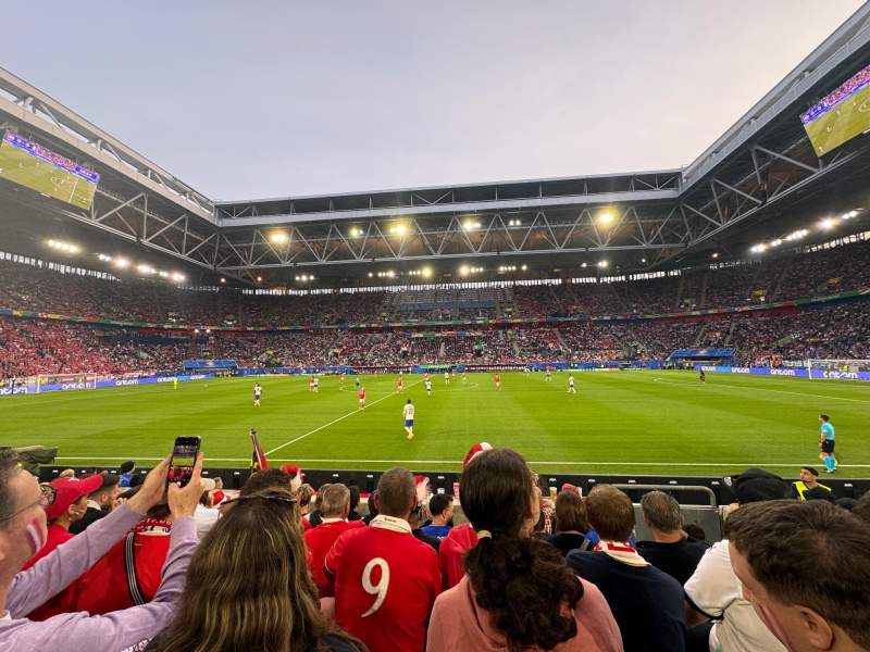 seat view