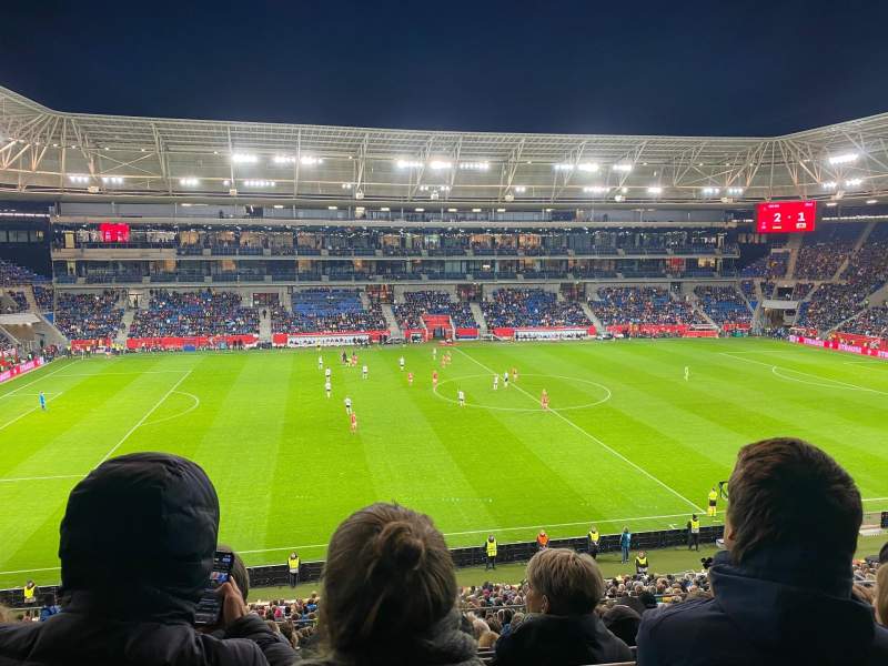 seat view