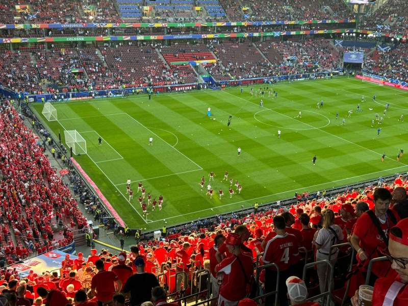 seat view